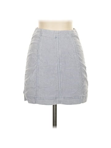 Free People Denim Skirt (view 1)