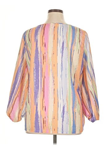 Bibi 3/4 Sleeve Blouse (view 2)