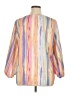 Bibi Orange 3/4 Sleeve Blouse Size XL - photo 2