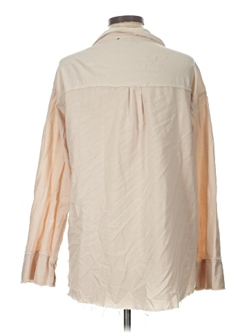 Very J Long Sleeve Button-Down Shirt (view 2)