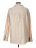 Very J Color Block Tan Long Sleeve Button-Down Shirt Size L - photo 2