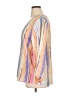 Bibi Orange 3/4 Sleeve Blouse Size XL - photo 5