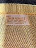 Unbranded 100% Acrylic Yellow Pullover Sweater Size M (estimated) - photo 7