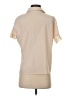 Unbranded Tan Short Sleeve Blouse Size S - photo 2