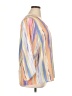 Bibi Orange 3/4 Sleeve Blouse Size XL - photo 4