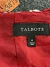 Talbots Paisley Burgundy Formal Skirt Size 4 - photo 4