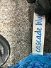 Cascade Blues 100% Polyester Blue Zip Up Hoodie Size 2X - photo 6