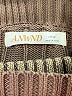 ANWND Brown Turtleneck Sweater Size L - photo 7