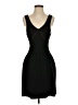 Bebe Solid Black Cocktail Dress Size XS - photo 1