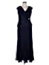 Patra 100% Polyester Blue Cocktail Dress Size 14 - photo 1