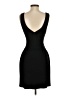 Bebe Solid Black Cocktail Dress Size XS - photo 2