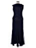 Patra 100% Polyester Blue Cocktail Dress Size 14 - photo 2