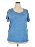 Nike 100% Polyester Blue Active T-Shirt Size XXL - photo 1