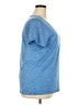 Nike 100% Polyester Blue Active T-Shirt Size XXL - photo 4