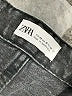 Zara Black Denim Shorts Size 10 - photo 3