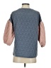 See and Be Seen Gray Pullover Sweater Size S - photo 2