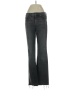 Madewell Chevron-herringbone Gray Jeans Size 27 waist - photo 1