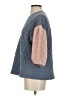 See and Be Seen Gray Pullover Sweater Size S - photo 5