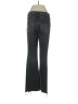 Madewell Chevron-herringbone Gray Jeans Size 27 waist - photo 2