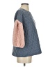 See and Be Seen Gray Pullover Sweater Size S - photo 4