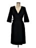J.Crew 100% Wool Black Cocktail Dress Size 6 - photo 1