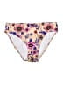 Nicole Miller Studio Floral Ivory Swimsuit Bottoms Size S - photo 1