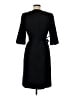 J.Crew 100% Wool Black Cocktail Dress Size 6 - photo 2