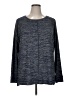 Lou & Grey Blue Pullover Sweater Size XL - photo 1