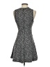 BCBGeneration Chevron-herringbone Black Cocktail Dress Size 0 - photo 2