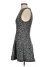 BCBGeneration Chevron-herringbone Black Cocktail Dress Size 0 - photo 5