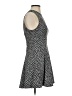 BCBGeneration Chevron-herringbone Black Cocktail Dress Size 0 - photo 4