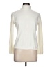 Requirements 100% Acrylic Ivory Turtleneck Sweater Size L - photo 1