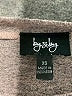 By & By Brown Pullover Sweater Size XS - photo 7