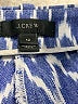 J.Crew Chevron-herringbone Blue Shorts Size 12 - photo 3