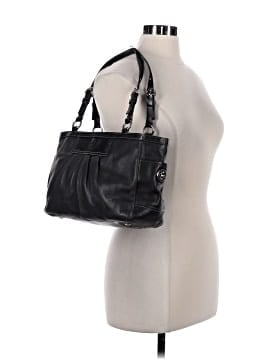 Coach Leather Satchel (view 2)
