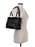 Coach 100% Leather Solid Black Leather Satchel One size - photo 2