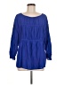 C established 1946 Blue 3/4 Sleeve Blouse Size M - photo 1
