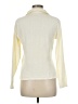 J.Jill Ivory Long Sleeve Blouse Size M - photo 2