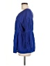 C established 1946 Blue 3/4 Sleeve Blouse Size M - photo 5