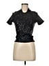 Weissman Black Short Sleeve Top Size M - photo 1