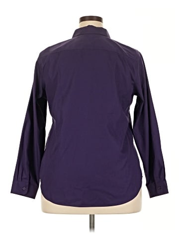 Coldwater Creek 3/4 Sleeve Button-Down Shirt (view 2)