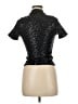 Weissman Black Short Sleeve Top Size M - photo 2