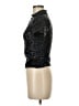 Weissman Black Short Sleeve Top Size M - photo 5