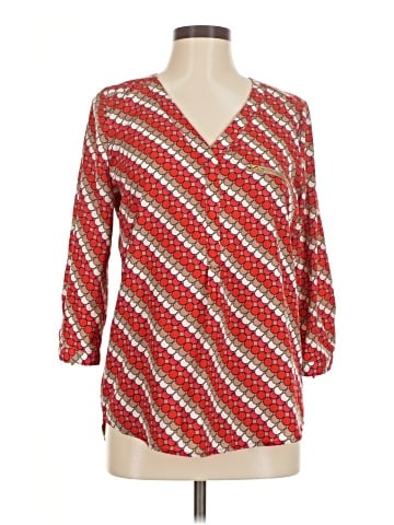 Tacera 3/4 Sleeve Blouse (view 1)