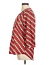 Tacera 100% Polyester Red 3/4 Sleeve Blouse Size M - photo 5