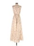 Unbranded Polka Dots Tan Ivory Casual Dress Size S - photo 2