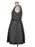Sandra Darren 100% Polyester Polka Dots Black Casual Dress Size 8 - photo 5