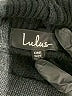Lulus 100% Acrylic Black Poncho One size - photo 7