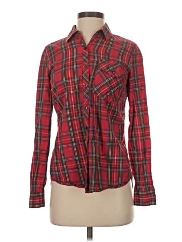 Delia's Long Sleeve Button-Down Shirt (view 1)