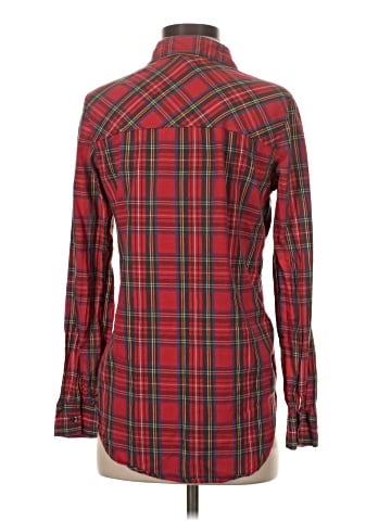 Delia's Long Sleeve Button-Down Shirt (view 2)